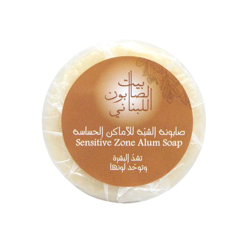 Bayt Al Saboun-Alum Soap For Sensitive Zone - 50g Online UAE | BEAUTY ON WHEELS