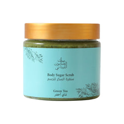 Body Sugar Scrub Green Tea 500G