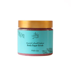 Body Sugar Scrub Hala 500G