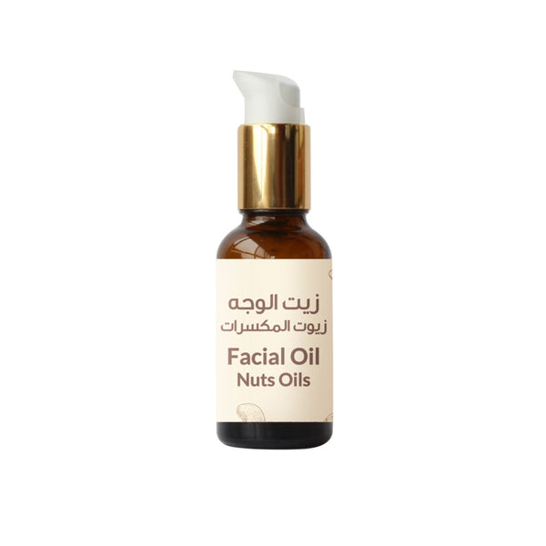 Facial Serum Nuts Oils
