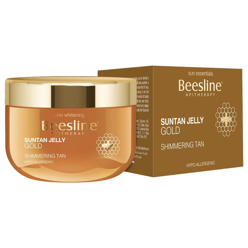 Beesline-Suntan Jelly Gold 150 Ml-BEAUTY ON WHEELS