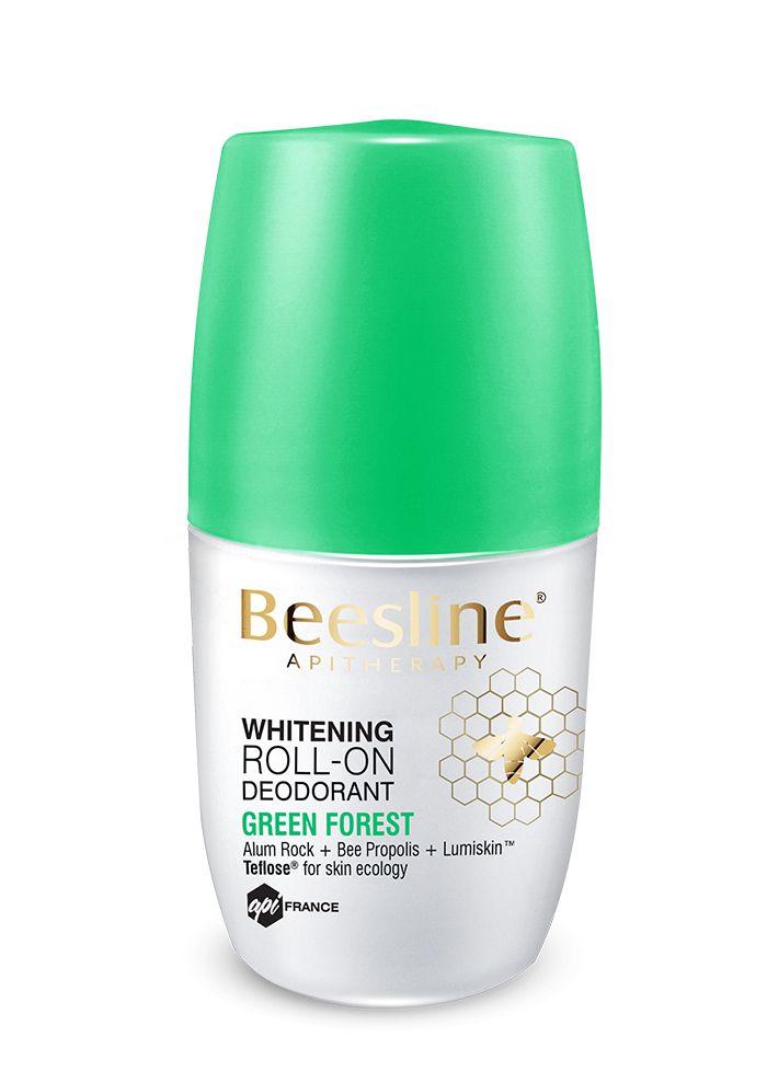 Beesline-Whitening Roll-On Deo Green Forest 50Ml-BEAUTY ON WHEELS