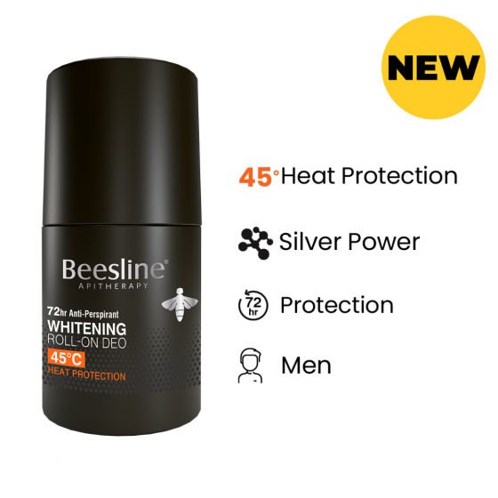 Whitening Roll-On Deo, Silver Power Heat Protection