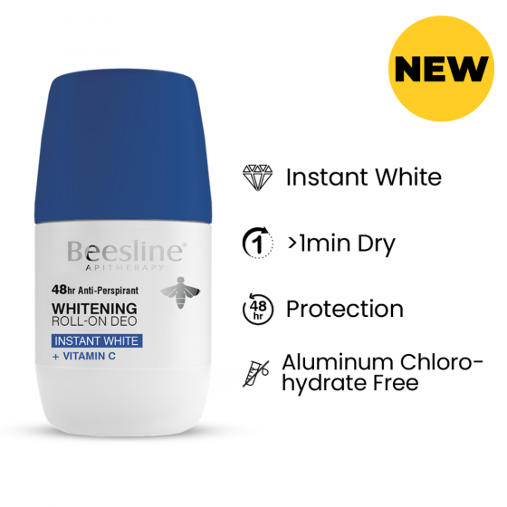 Whitening Roll-On Deo Instant White - Vitamin C