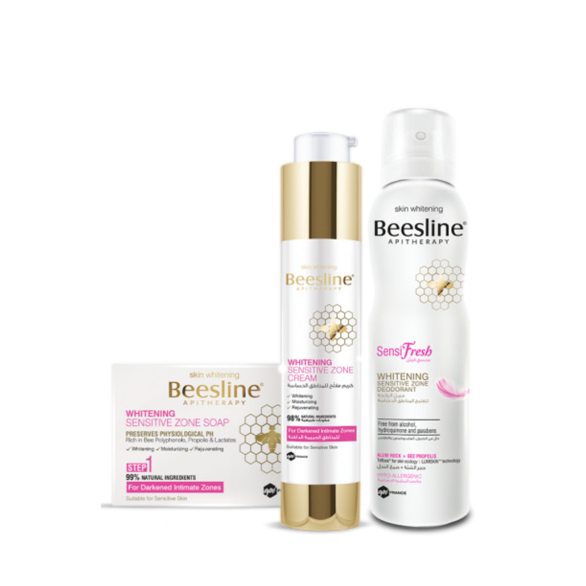 Beesline Whitening Intimate Zone Routine Online in UAE Dubai