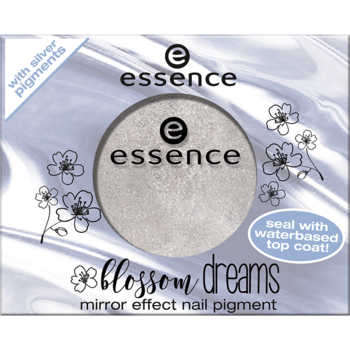 Blossom Dreams Mirror Effect Nail Pigment 01 Mirror, Mirror On My Nail-Essence-UAE-BEAUTY ON WHEELS