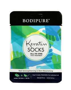 Bodipure Keratin Foot Socks-Bodipure-UAE-BEAUTY ON WHEELS