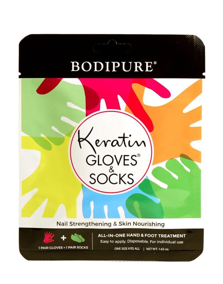 Bodipure Keratin Gloves And Socks Combo Pack-Bodipure-UAE-BEAUTY ON WHEELS