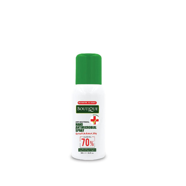 Boutique-Boutique Hand Antimicrobial Spray 100ml-BEAUTY ON WHEELS