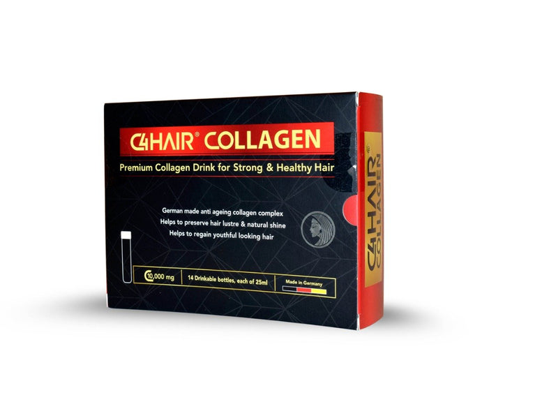 C4-Drinkable Collagen Ampoules 14's - Hair-BEAUTY ON WHEELS