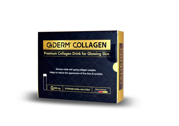 C4-Drinkable Collagen Ampoules 14's - Skin-BEAUTY ON WHEELS