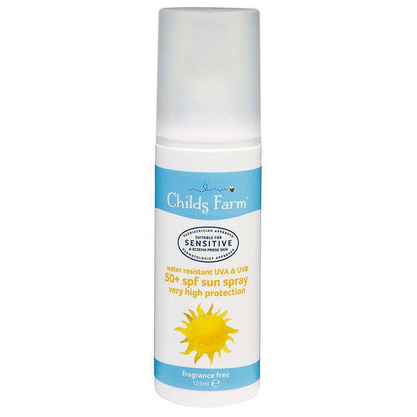 Sun Spray SPF 50+ Fragrance Free 125 ml