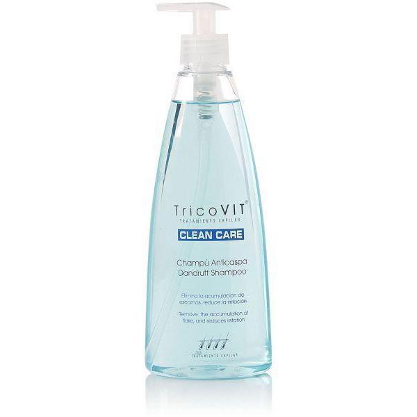 Clean Care Anti Dandruff Shampoo 400Ml-TricoVIT-UAE-BEAUTY ON WHEELS
