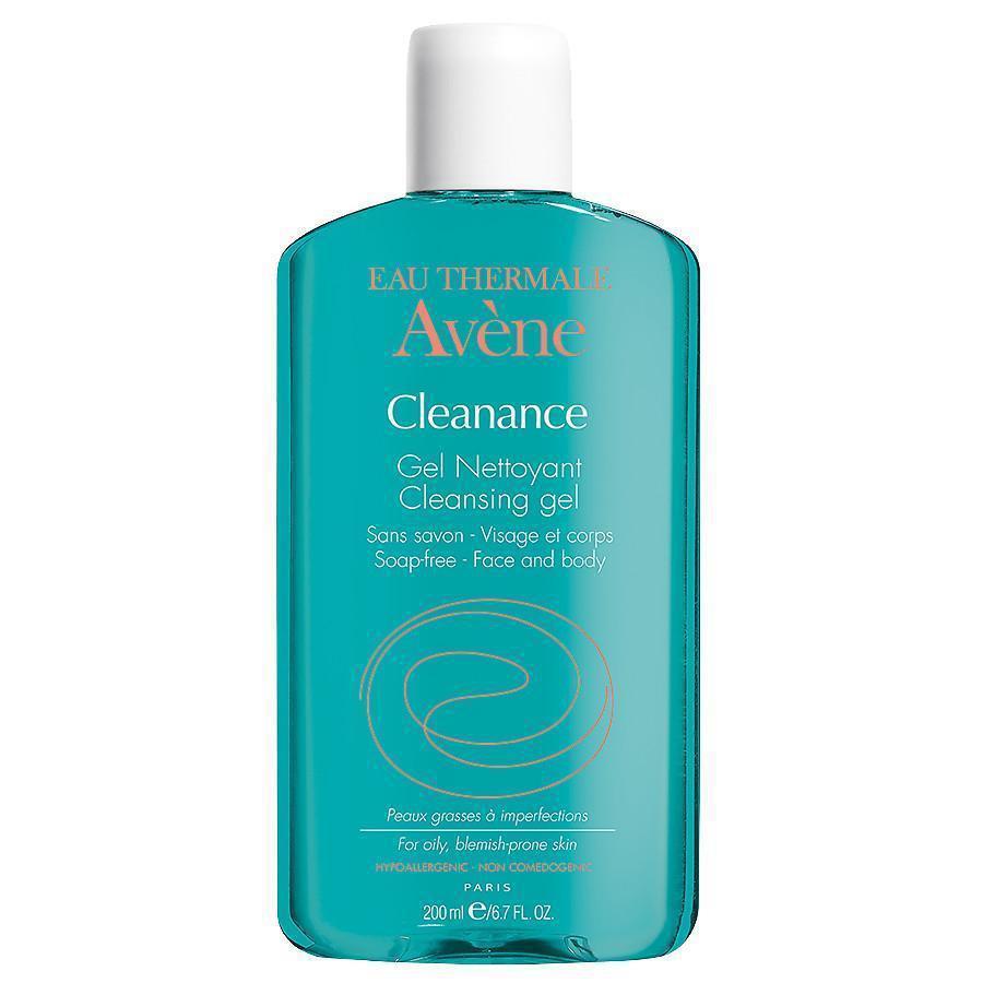 Avene cleanance gel deals cleanser