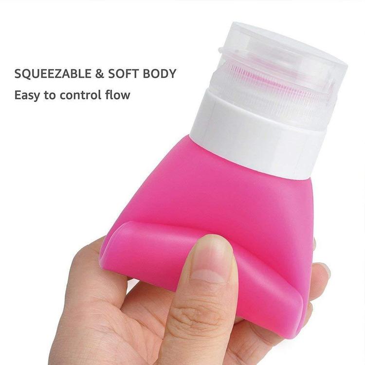 Cofreya Portable Travel Bottles Set, Leak Proof Accessories Tsa Carry-On Approved Refillable And Squeezable Silicon-COFREYA-UAE-BEAUTY ON WHEELS