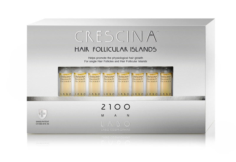 Crescina-Hair Follicular Islands Man 2100 3.5ml-20's-BEAUTY ON WHEELS