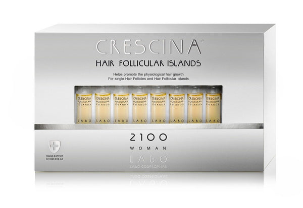 Crescina-Hair Follicular Islands Woman 2100 3.5ml-20's-BEAUTY ON WHEELS