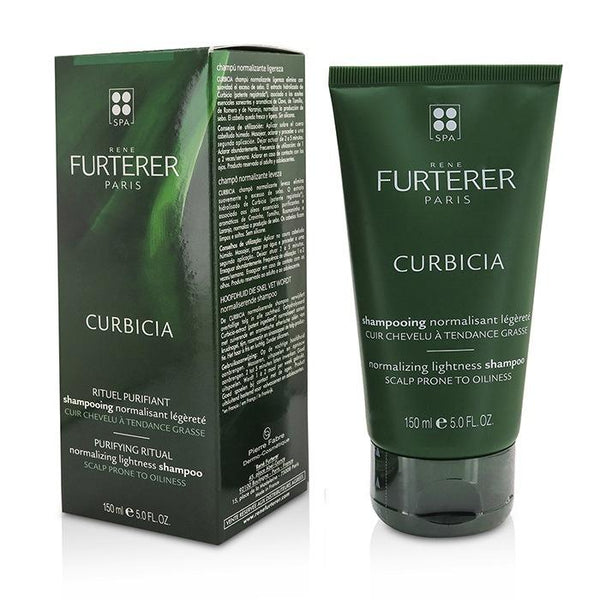 Curbicia Normalizing Lightness Shampoo 150 Ml-Rene Furterer-UAE-BEAUTY ON WHEELS
