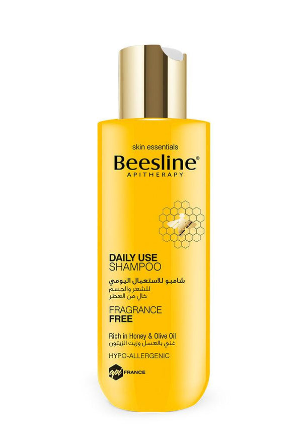 Daily Use Shampoo Fragrance_Free-Beesline-UAE-BEAUTY ON WHEELS