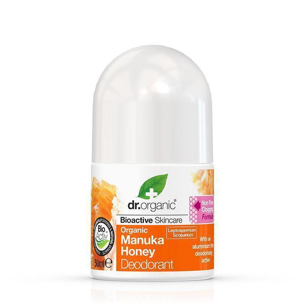 Manuka Honey Deodorant 50Ml