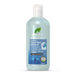 Dead Sea Mineral Shampoo & Conditioner 2 In 1 265ml