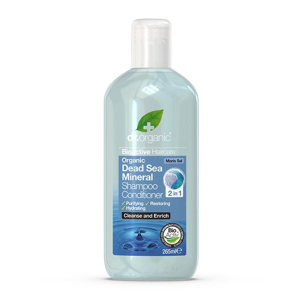 Dead Sea Mineral Shampoo & Conditioner 2 In 1 265ml