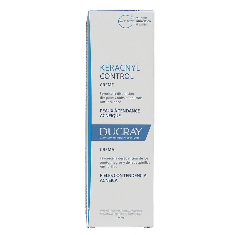 Acne Prone Skin Keracnyl Control Cream 30 Ml-Ducray-UAE-BEAUTY ON WHEELS