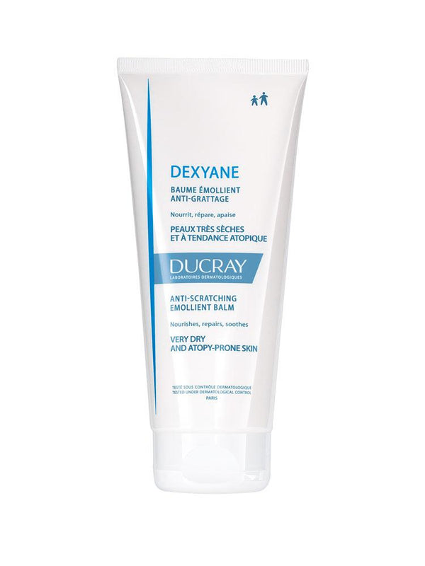 Dexyane Anti-Scratching Emollient Cream 200Ml-Ducray-UAE-BEAUTY ON WHEELS