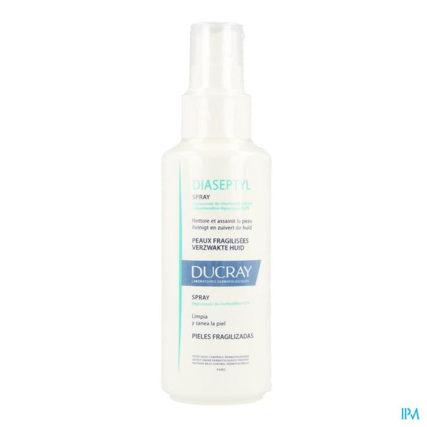 Diaseptyl 0.2 % Spray 125 Ml-Ducray-UAE-BEAUTY ON WHEELS