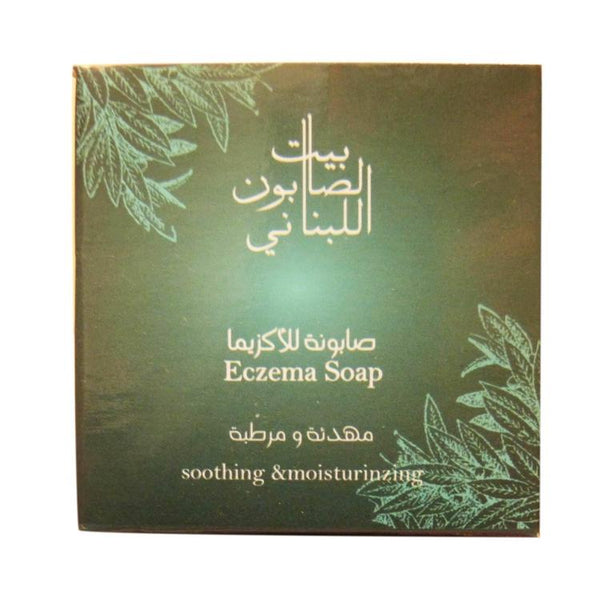 Bayt Al Saboun-Eczema Soap 120G Online UAE | BEAUTY ON WHEELS