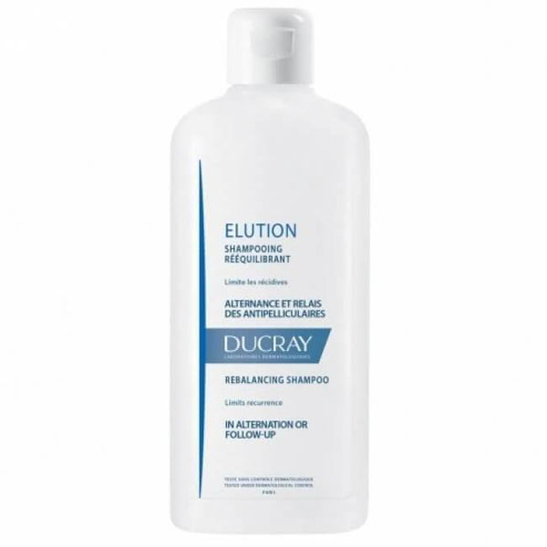 Elution Shampoo Rebalance Dermo 200 Ml-Ducray-UAE-BEAUTY ON WHEELS