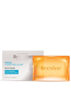 Facial Purifying Soap-Beesline-UAE-BEAUTY ON WHEELS
