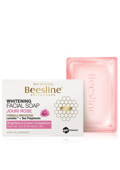 Whitening Facial soap Jouri Rose-Beesline-UAE-BEAUTY ON WHEELS