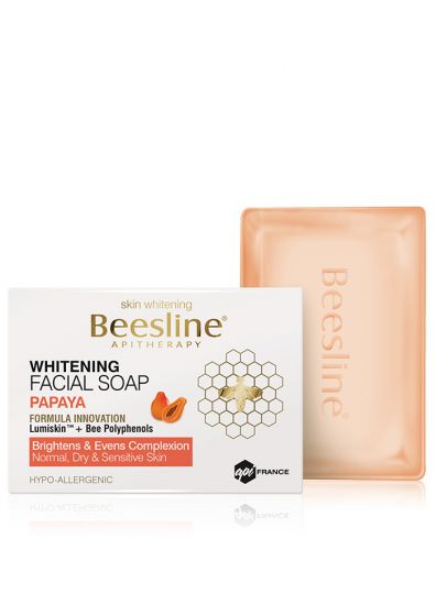 Whitening Facial soap Papaya-Beesline-UAE-BEAUTY ON WHEELS