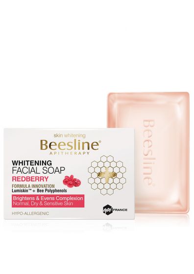 Whitening Facial soap Redberry-Beesline-UAE-BEAUTY ON WHEELS