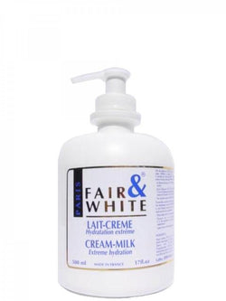 Fair & White-Cream Milk Extreme Hydration 500Ml-UAE | BEAUTY ON WHEELS