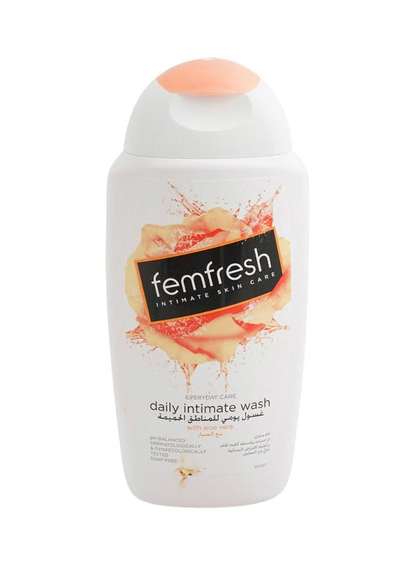 FemFresh-Daily Intimate Wash 250ml-BEAUTY ON WHEELS