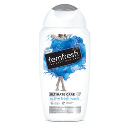 FemFresh-Ultimate Care Active Fresh Wash 250ml-BEAUTY ON WHEELS