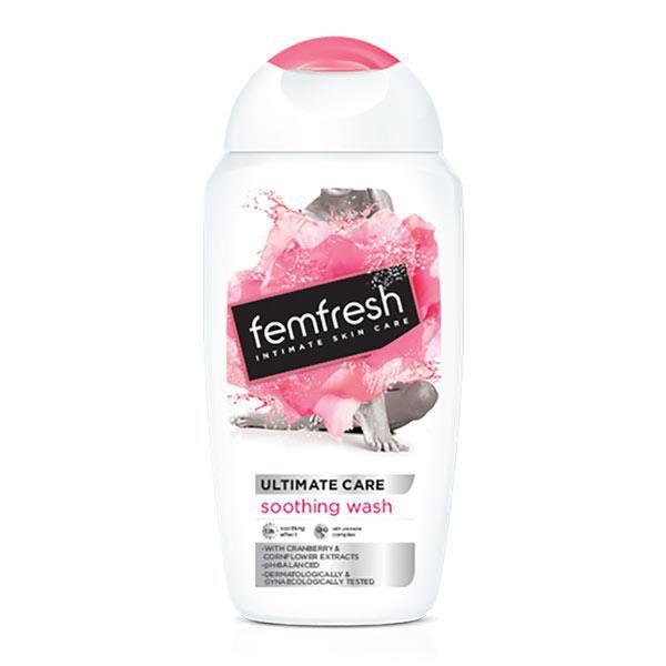 FemFresh-Ultimate Care Soothing Wash 250ml-BEAUTY ON WHEELS