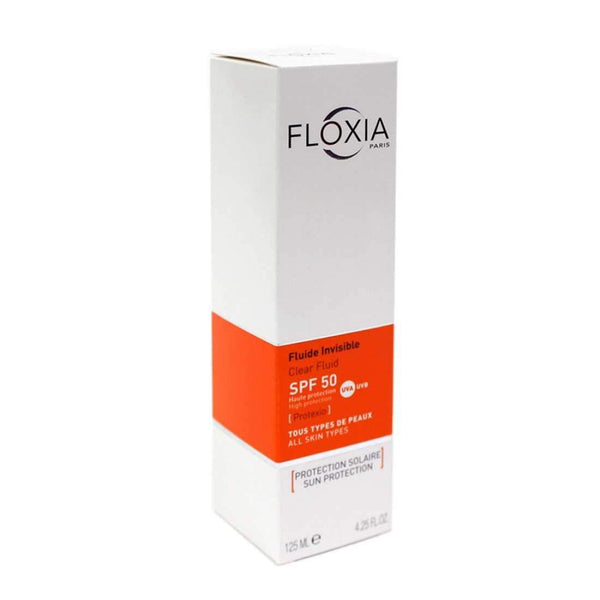 Floxia-Clear fluid spf 50 spray 125ml-BEAUTY ON WHEELS