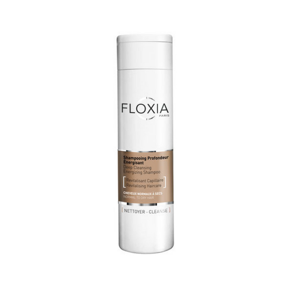 Deep Cleansing Energizing Shampoo - Dry Hair 200mL-Floxia-UAE-BEAUTY ON WHEELS