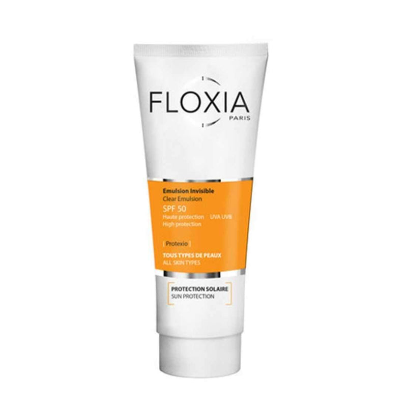 Floxia-Protexio Clear Emulsion Spf50 50ml-BEAUTY ON WHEELS