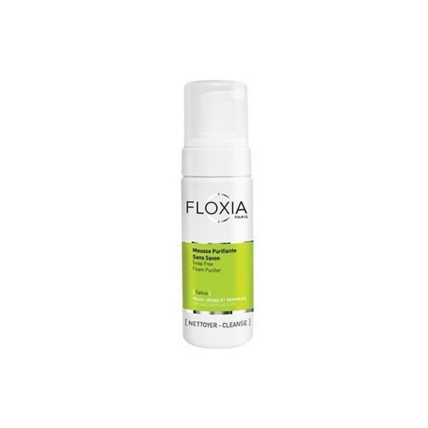 Sativa Soap Free Foam Purifier 150 Ml-Floxia-UAE-BEAUTY ON WHEELS