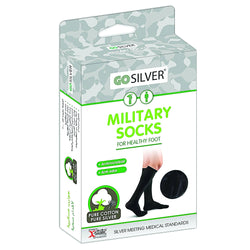 Go Silver-Military Socks-BEAUTY ON WHEELS