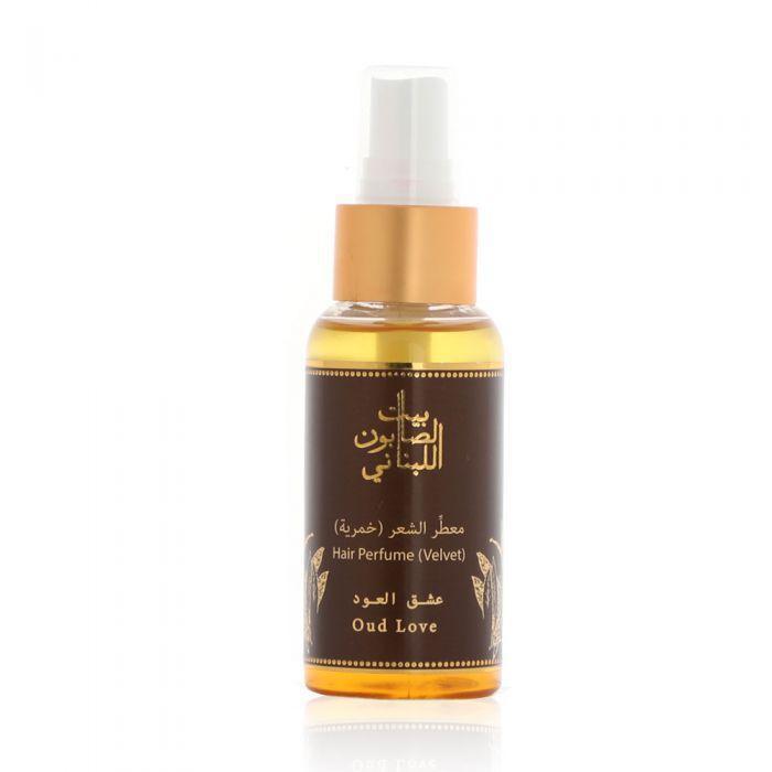 Bayt Al Saboun-Hair Perfume (Velvet) Oud Love 80 Ml Online UAE | BEAUTY ON WHEELS