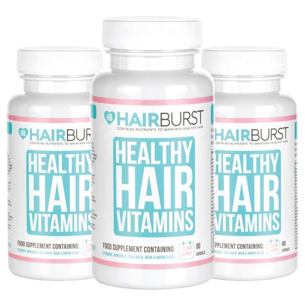 Hairburst Hair Vitamins 3 Month Supply-Hairburst-UAE-BEAUTY ON WHEELS