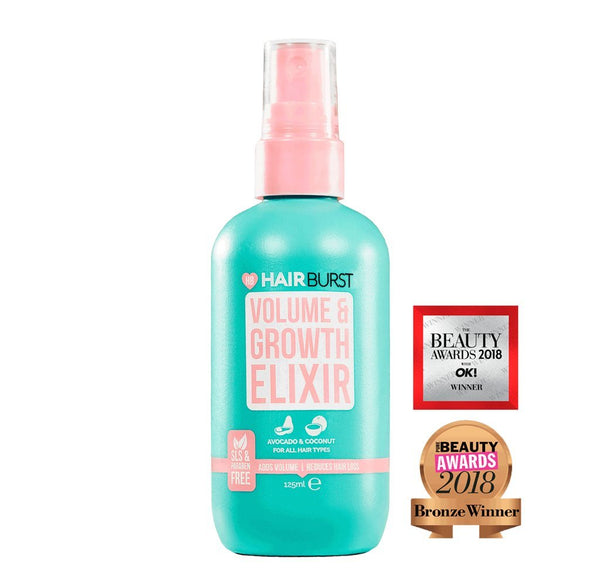 Hairburst Volume & Growth Elixir Spray 125Ml-Hairburst-UAE-BEAUTY ON WHEELS