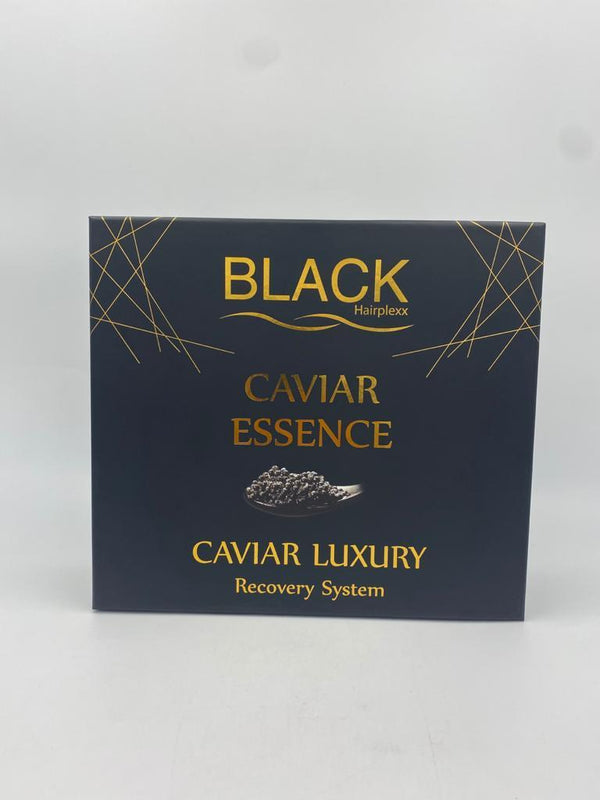 Hairplexx-Hairplexx Black Caviar Luxury Recovery Kit (NEW)-BEAUTY ON WHEELS