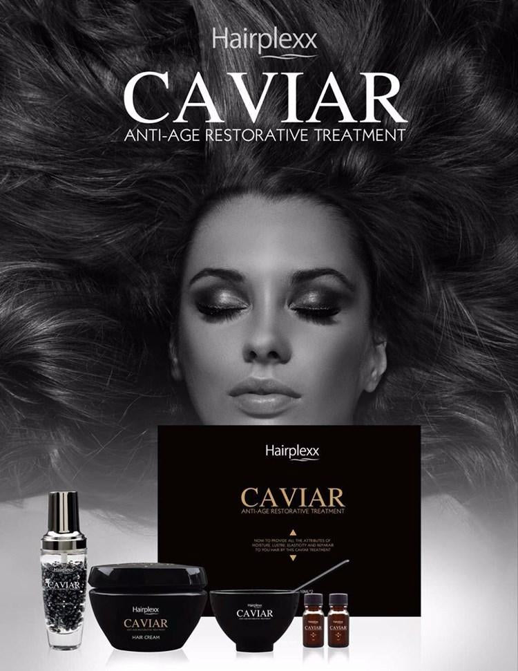 Hairplexx Luxury Caviar Hair Treatment kit-Hairplexx-UAE-BEAUTY ON WHEELS