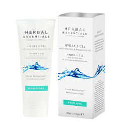 Hydra 5 Gel With Aloe Vera & Peppermint Oil-Herbal Essentials-UAE-BEAUTY ON WHEELS